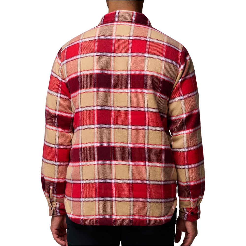 Columbia camisa montaña manga larga hombre Windward II Shirt Jacket vista trasera