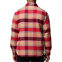 Columbia camisa montaña manga larga hombre Windward II Shirt Jacket vista trasera