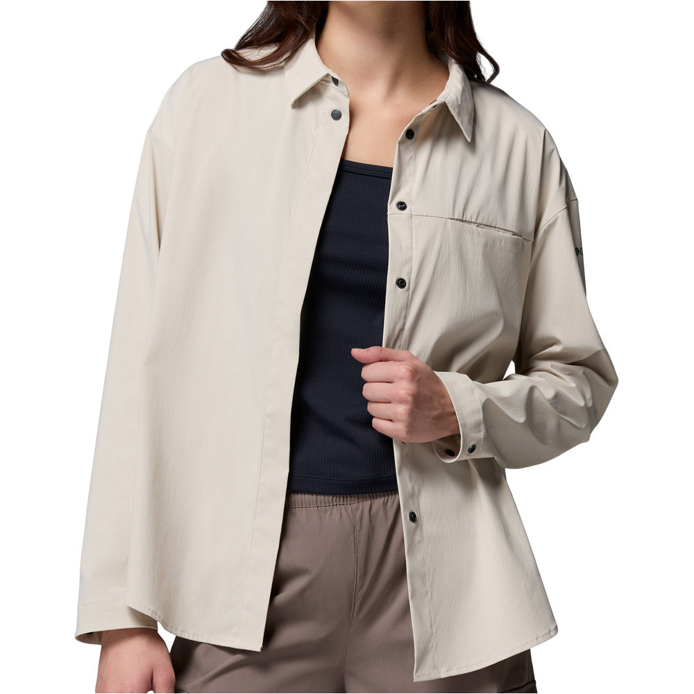 Columbia camisa montaña manga larga mujer Chill Creek LS Shirt 03
