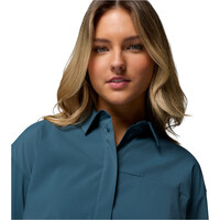 Columbia camisa montaña manga larga mujer Chill Creek LS Shirt 03