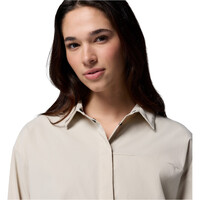 Columbia camisa montaña manga larga mujer Chill Creek LS Shirt 04