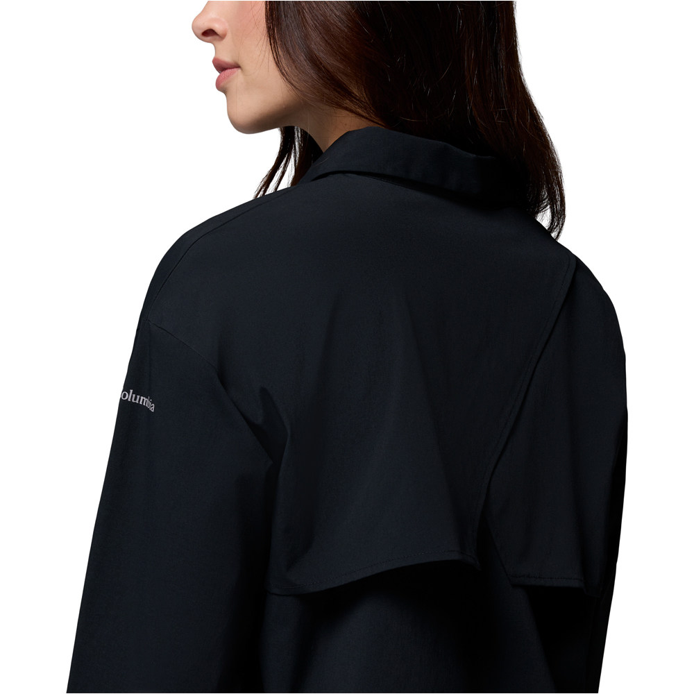 Columbia camisa montaña manga larga mujer Chill Creek LS Shirt 05