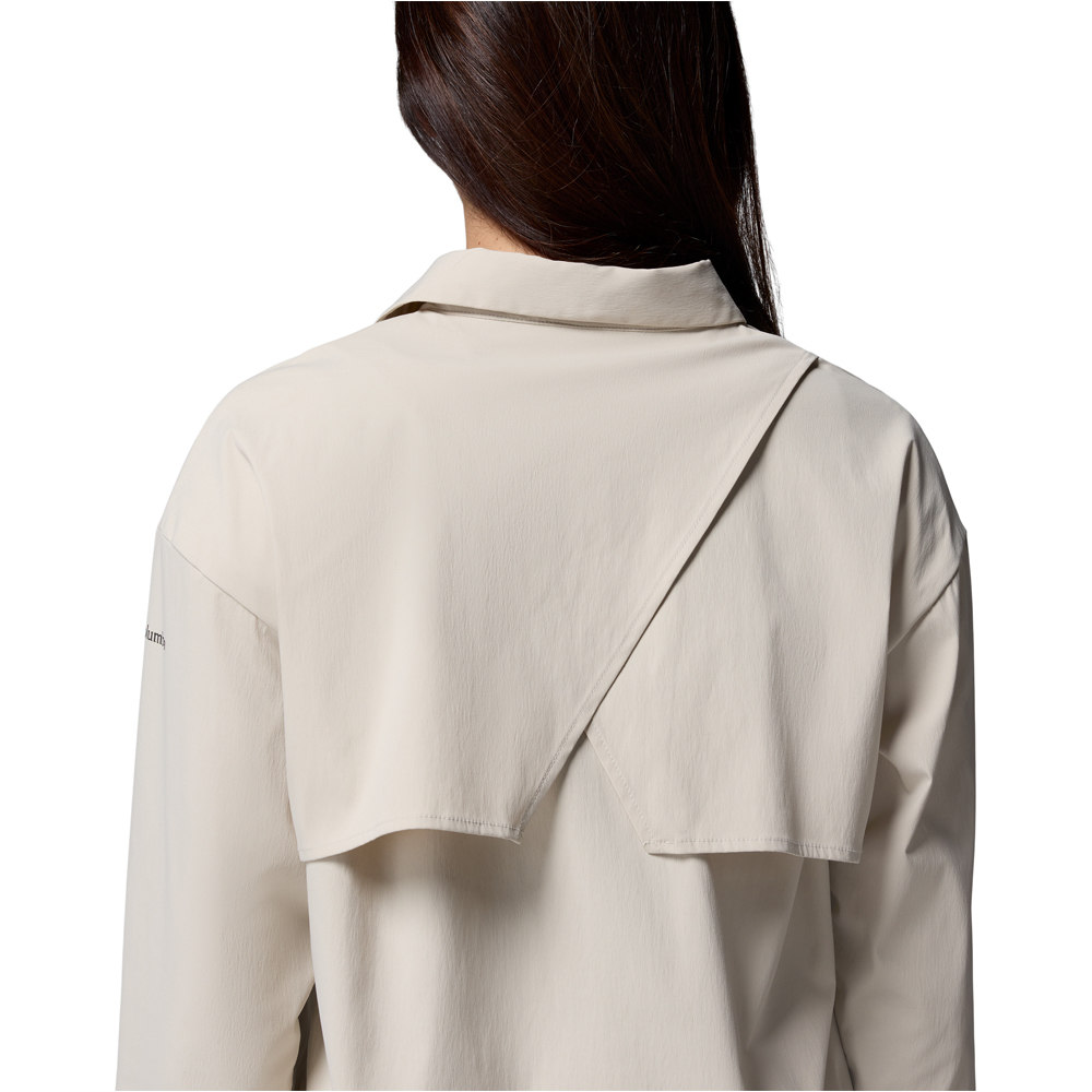 Columbia camisa montaña manga larga mujer Chill Creek LS Shirt 05