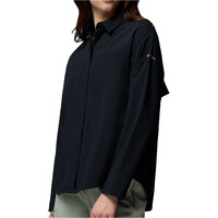 Columbia camisa montaña manga larga mujer Chill Creek LS Shirt vista detalle