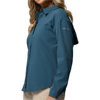 Columbia camisa montaña manga larga mujer Chill Creek LS Shirt vista detalle