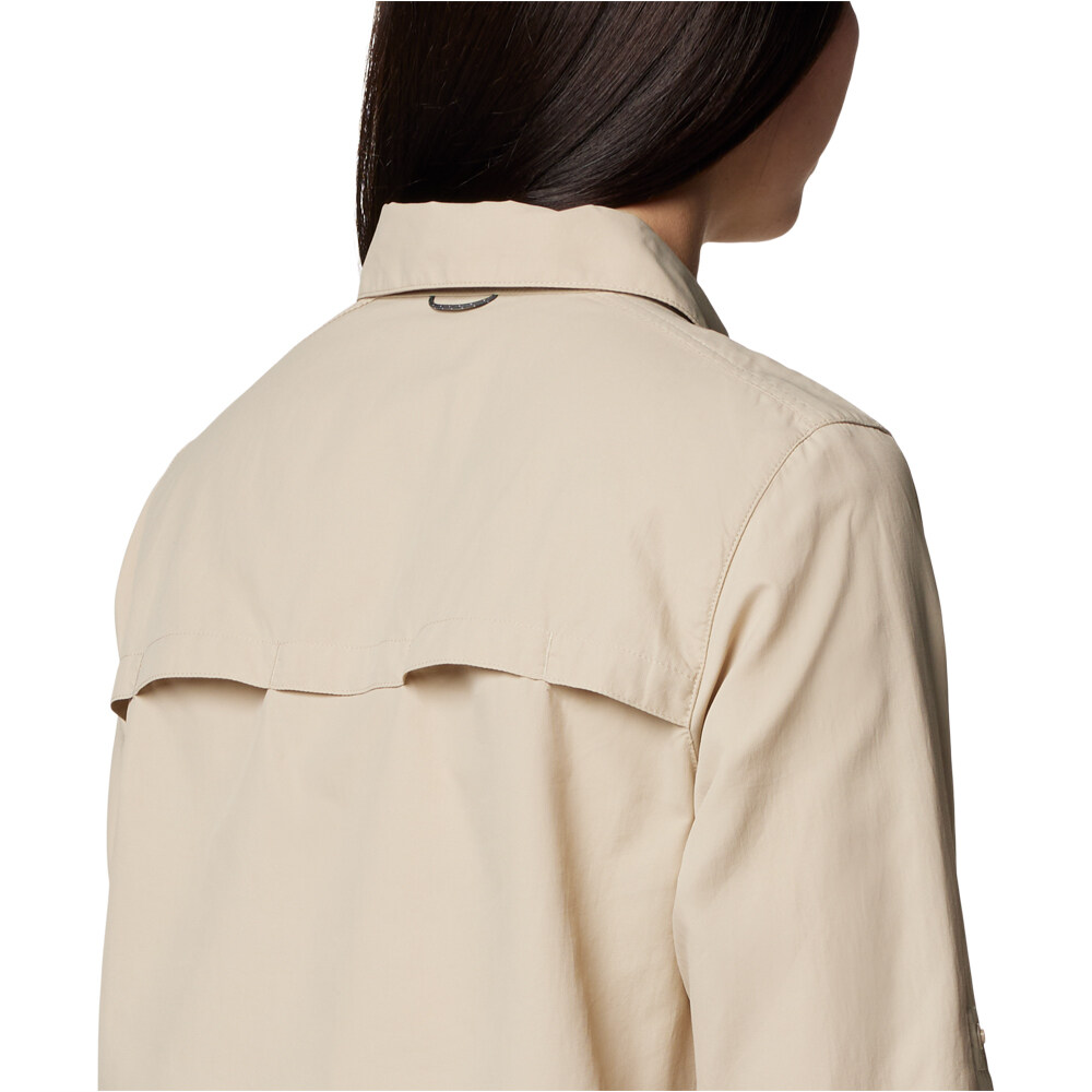 Columbia camisa montaña manga larga mujer Silver Ridge 3.0 EUR LS 05