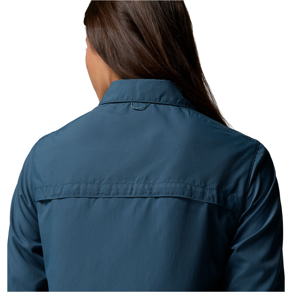 Columbia camisa montaña manga larga mujer Silver Ridge 3.0 EUR LS 06