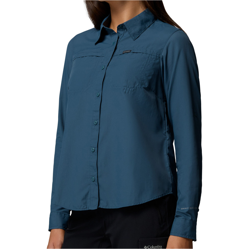 Columbia camisa montaña manga larga mujer Silver Ridge 3.0 EUR LS vista detalle