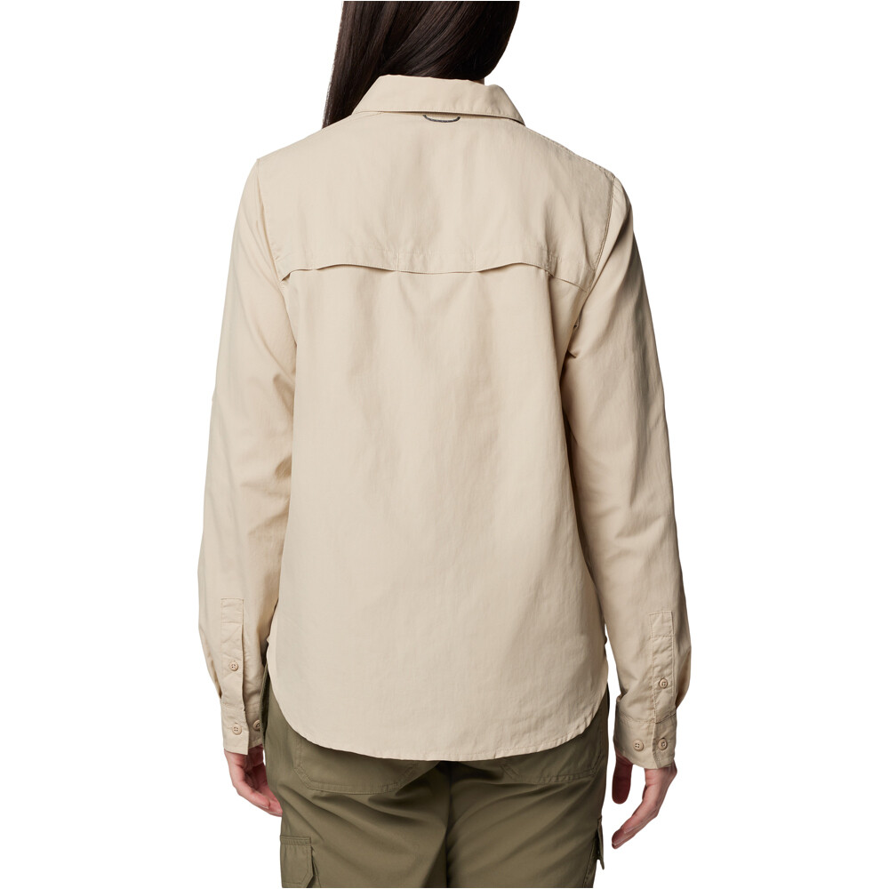 Columbia camisa montaña manga larga mujer Silver Ridge 3.0 EUR LS vista trasera