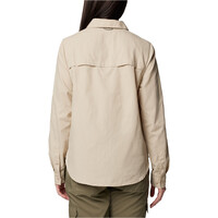 Columbia camisa montaña manga larga mujer Silver Ridge 3.0 EUR LS vista trasera