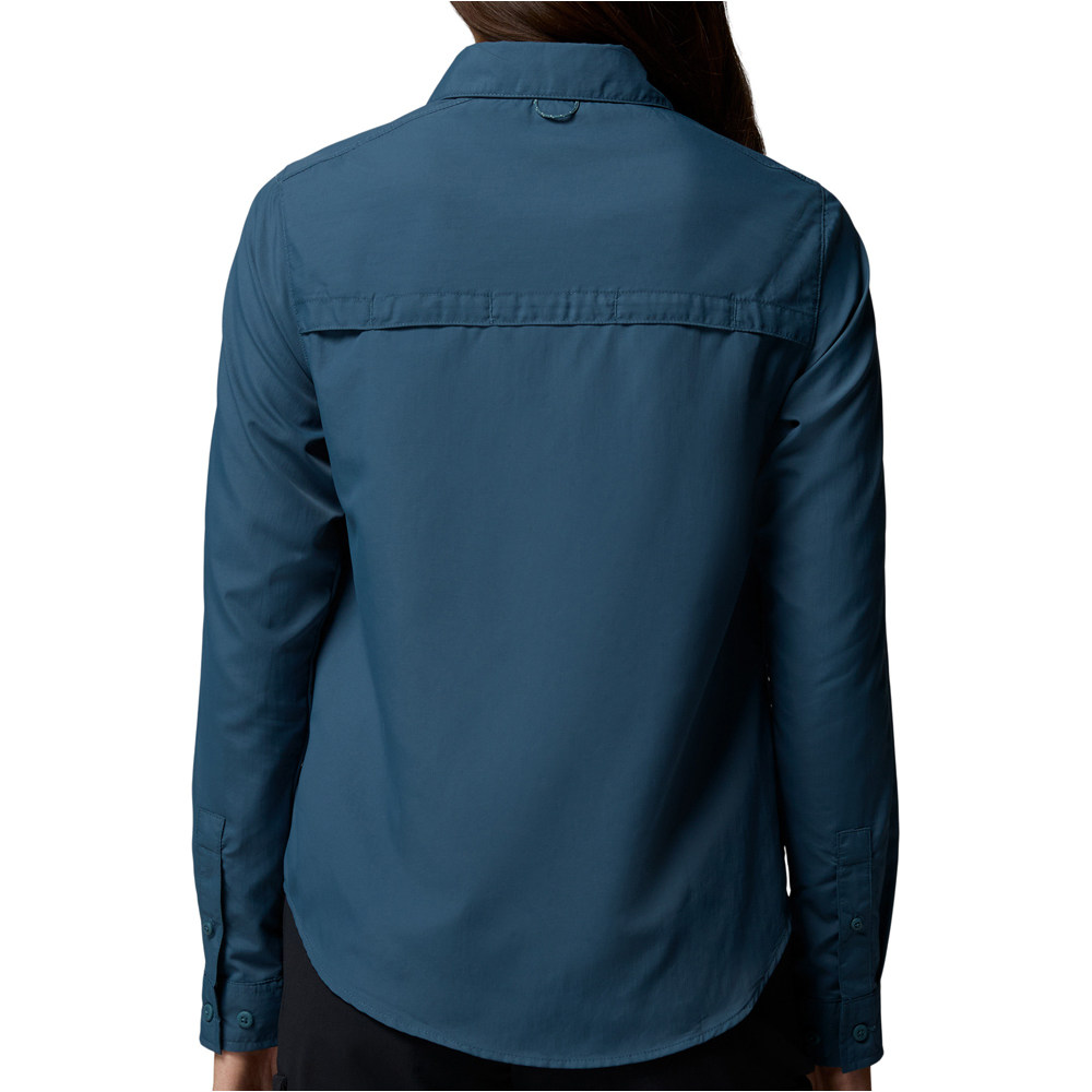 Columbia camisa montaña manga larga mujer Silver Ridge 3.0 EUR LS vista trasera