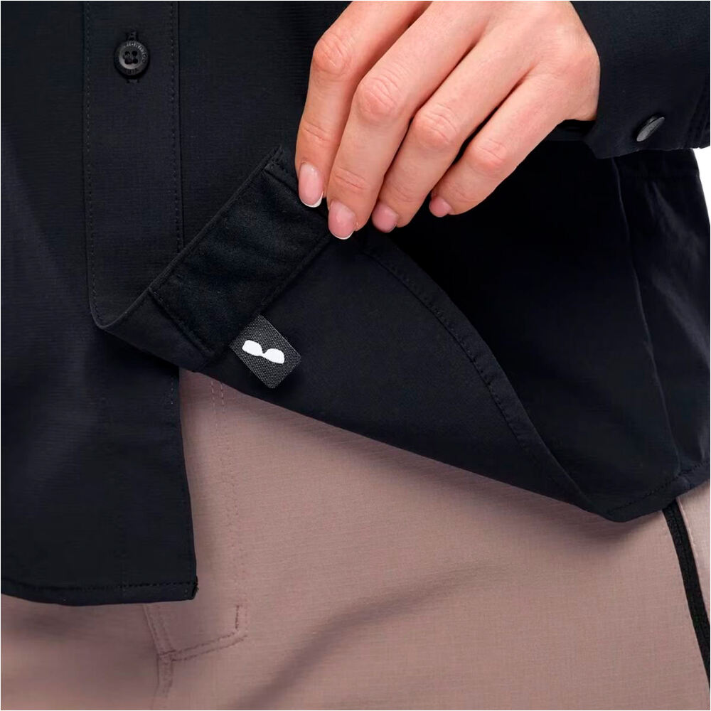 Columbia camisa montaña manga larga mujer Silver Ridge Elite EU Woven LS 04