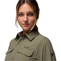 Columbia camisa montaña manga larga mujer Silver Ridge Elite EU Woven LS 04