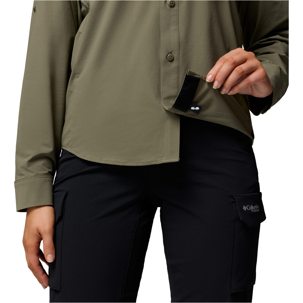 Columbia camisa montaña manga larga mujer Silver Ridge Elite EU Woven LS 06