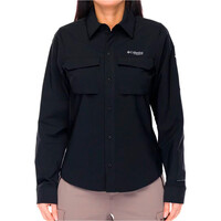 Columbia camisa montaña manga larga mujer Silver Ridge Elite EU Woven LS vista frontal