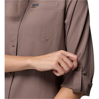 Columbia camisa montaña manga larga mujer Silver Ridge Utility II LS Shirt 04