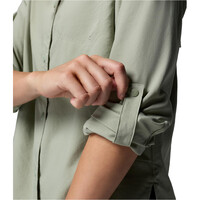 Columbia camisa montaña manga larga mujer Silver Ridge Utility II LS Shirt 04