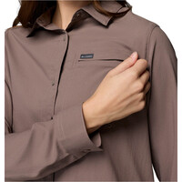 Columbia camisa montaña manga larga mujer Silver Ridge Utility II LS Shirt 06