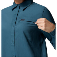 Columbia camisa montaña manga larga mujer Silver Ridge Utility II LS Shirt 06