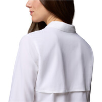 Columbia camisa montaña manga larga mujer Silver Ridge Utility II LS Shirt 08