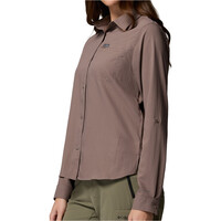 Columbia camisa montaña manga larga mujer Silver Ridge Utility II LS Shirt vista detalle