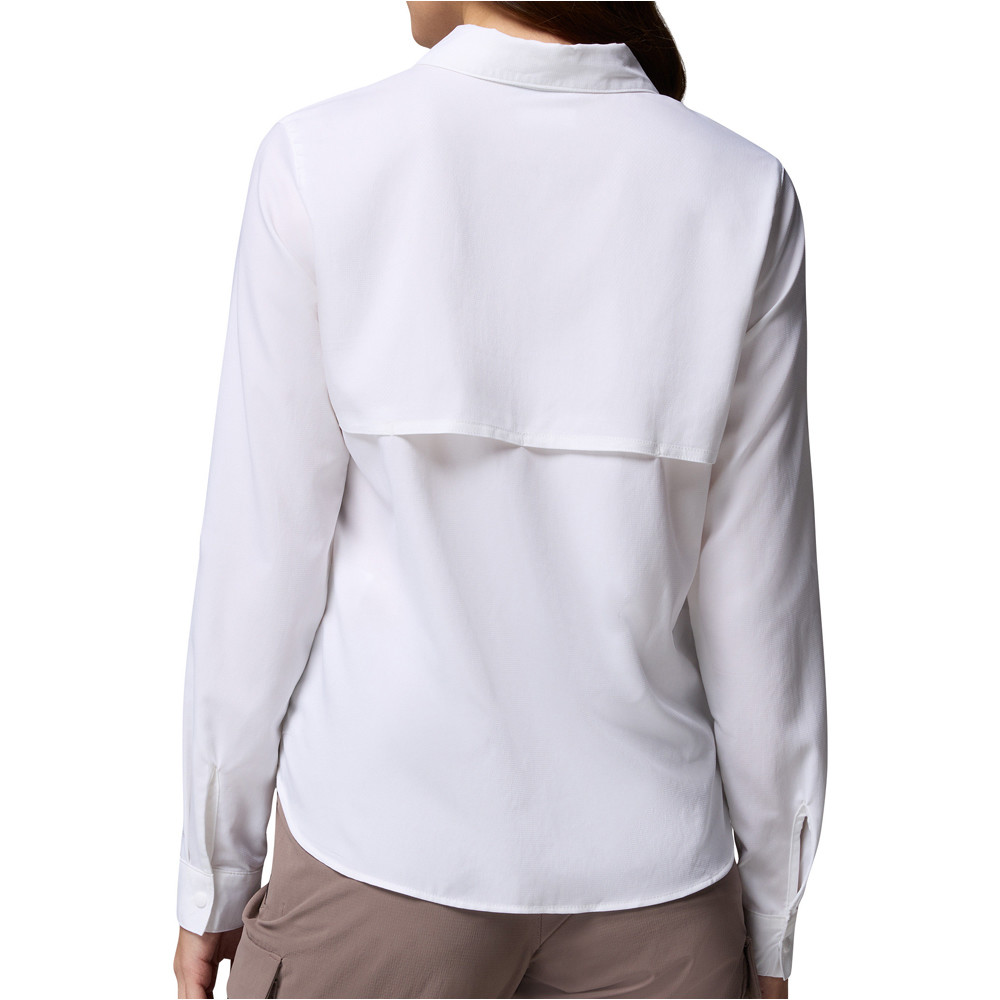 Columbia camisa montaña manga larga mujer Silver Ridge Utility II LS Shirt vista trasera