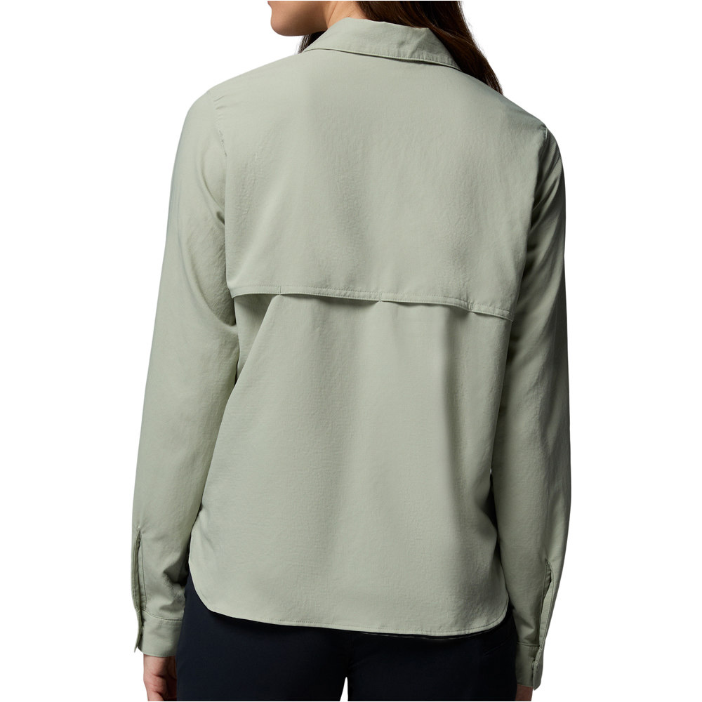 Columbia camisa montaña manga larga mujer Silver Ridge Utility II LS Shirt vista trasera