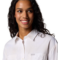 Columbia camisa montaña manga larga mujer Silver Ridge Utility Patterned LS Shirt 03