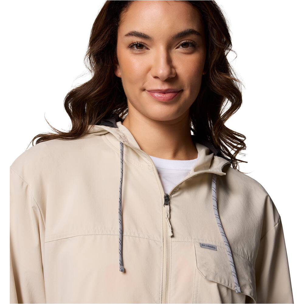 Columbia camisa montaña manga larga mujer Skien Valley Hooded LS Shirt 03