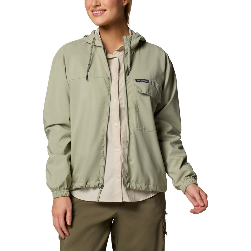 Columbia camisa montaña manga larga mujer Skien Valley Hooded LS Shirt 03