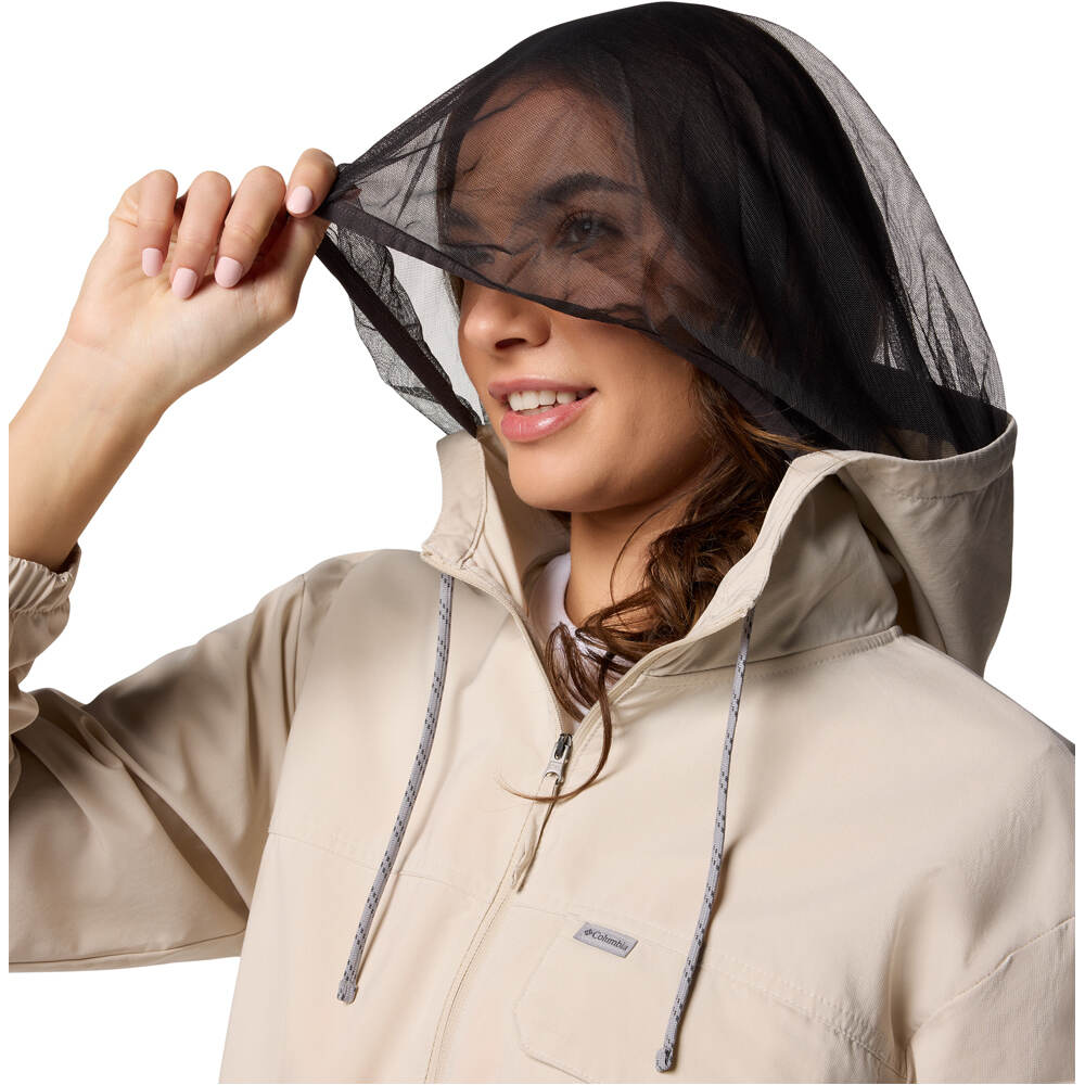 Columbia camisa montaña manga larga mujer Skien Valley Hooded LS Shirt 04