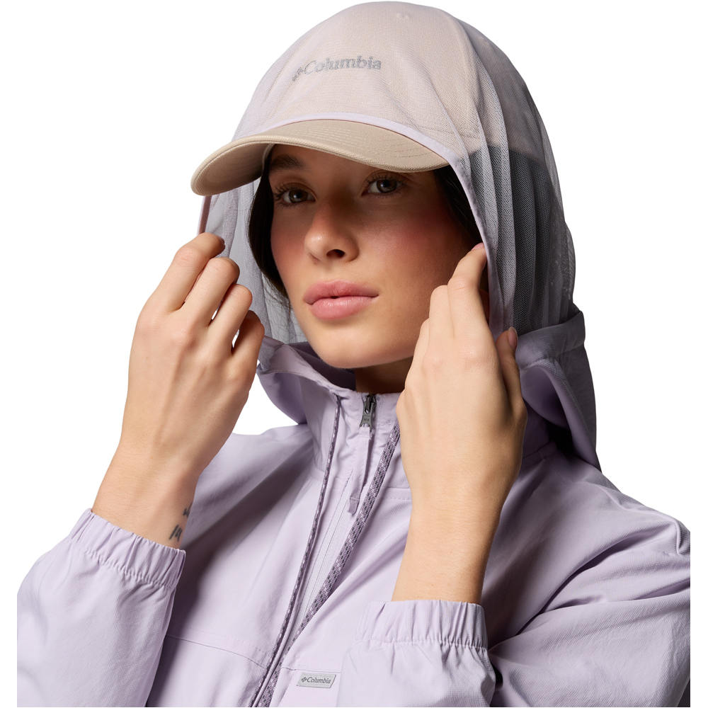 Columbia camisa montaña manga larga mujer Skien Valley Hooded LS Shirt 06