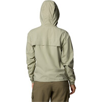 Columbia camisa montaña manga larga mujer Skien Valley Hooded LS Shirt vista trasera