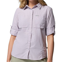 Columbia camisa montaña manga larga mujer Skien Valley Long Sleeve Shirt 03