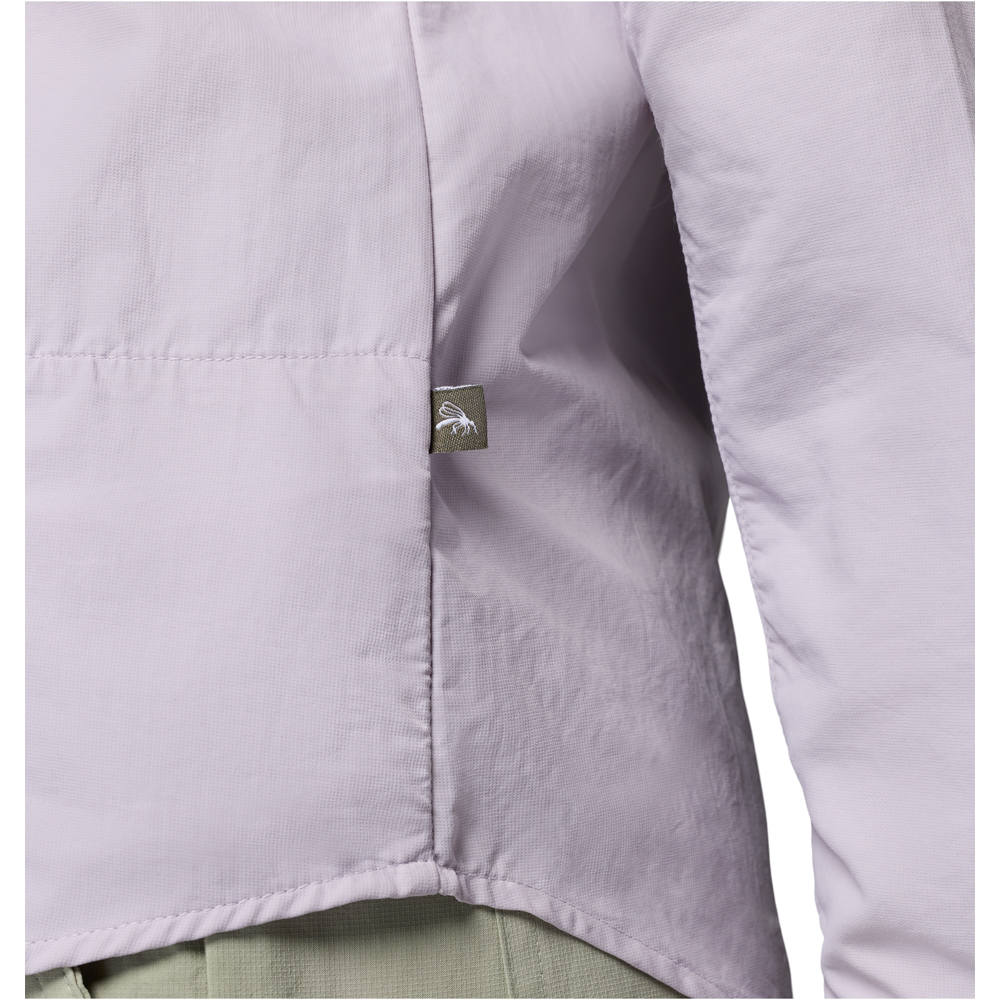 Columbia camisa montaña manga larga mujer Skien Valley Long Sleeve Shirt 07