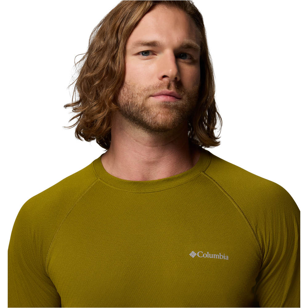 Columbia camiseta montaña manga corta hombre Alpine Chill Pro SS Crew 03