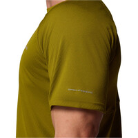 Columbia camiseta montaña manga corta hombre Alpine Chill Pro SS Crew 04