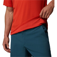 Columbia camiseta montaña manga corta hombre Alpine Chill Pro SS Crew 04