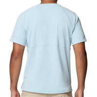 Columbia camiseta montaña manga corta hombre Alpine Chill Pro SS Crew vista trasera