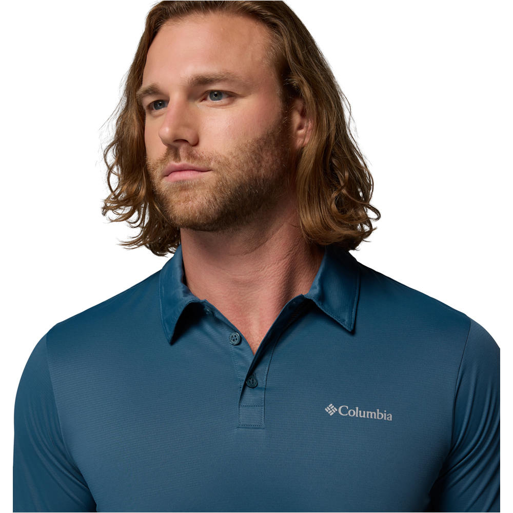 Columbia camiseta montaña manga corta hombre Columbia Hike Polo 03