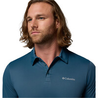 Columbia camiseta montaña manga corta hombre Columbia Hike Polo 03