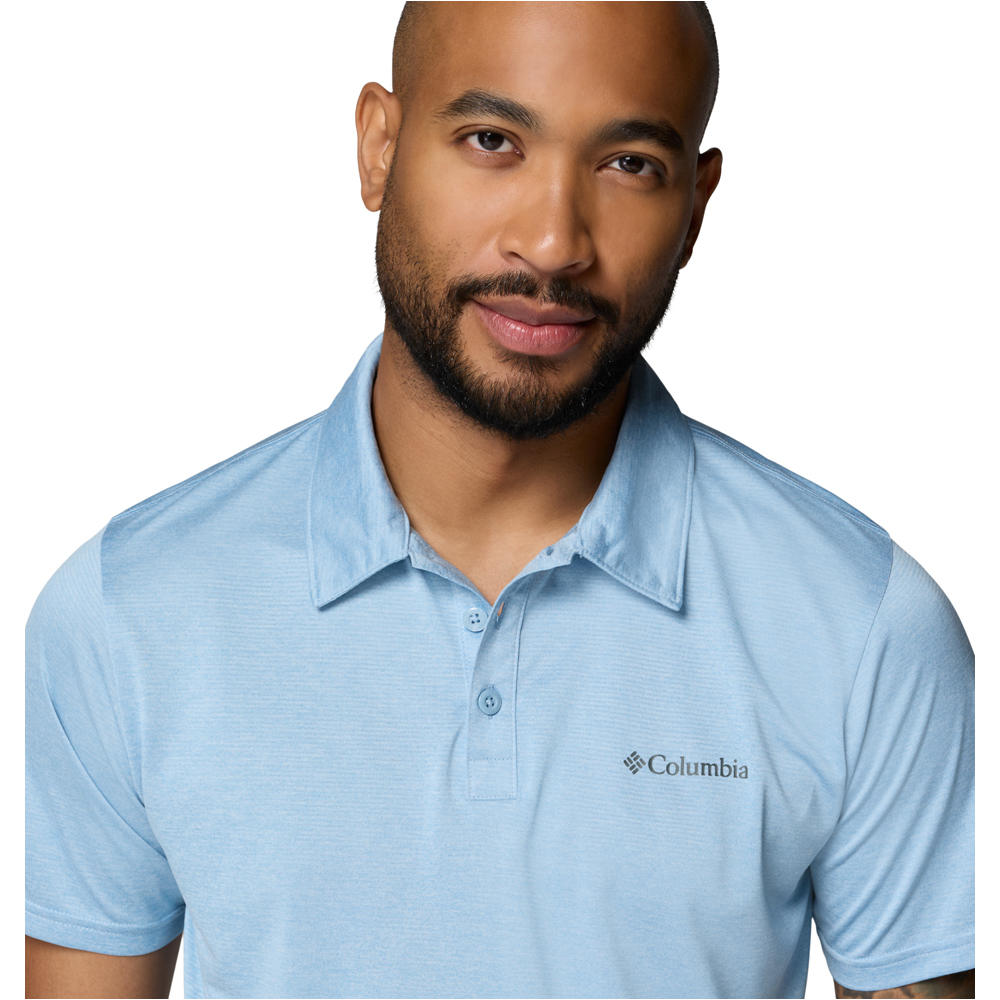 Columbia camiseta montaña manga corta hombre Columbia Hike Polo 03