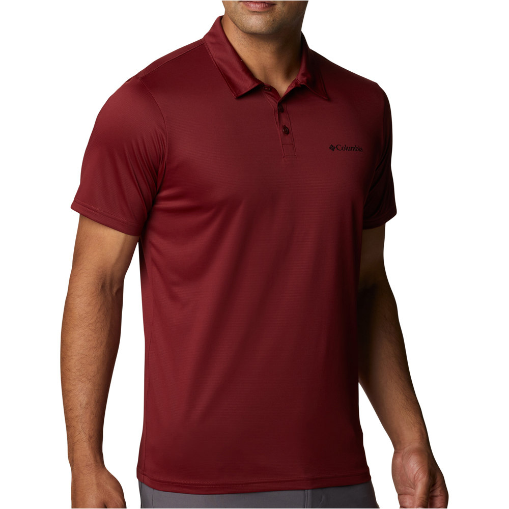Columbia camiseta montaña manga corta hombre Columbia Hike Polo 03