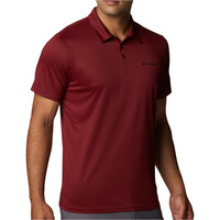 Columbia camiseta montaña manga corta hombre Columbia Hike Polo 03