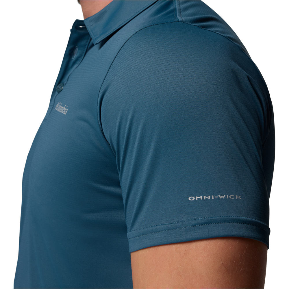 Columbia camiseta montaña manga corta hombre Columbia Hike Polo 04