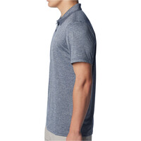 Columbia camiseta montaña manga corta hombre Columbia Hike Polo vista detalle