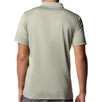 Columbia camiseta montaña manga corta hombre Columbia Hike Polo vista trasera
