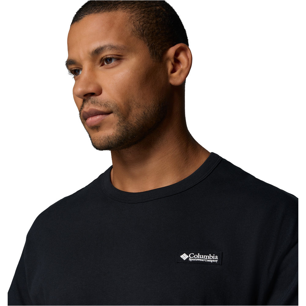 Columbia camiseta montaña manga corta hombre CSC Heavyweight Back Graphic Tee 03