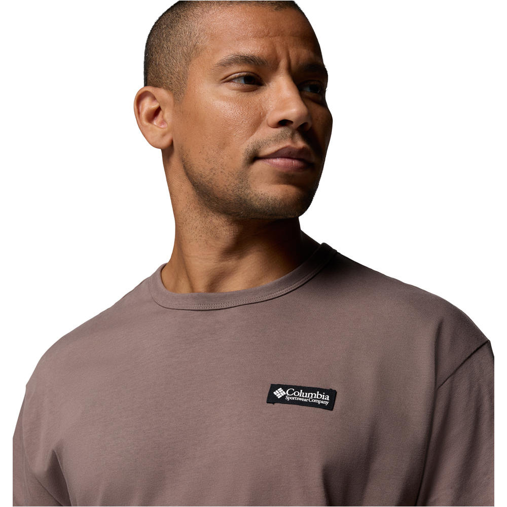 Columbia camiseta montaña manga corta hombre CSC Heavyweight Back Graphic Tee 03