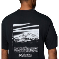 Columbia camiseta montaña manga corta hombre CSC Heavyweight Back Graphic Tee 04